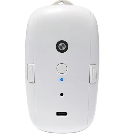 

Tuya Smart Home Wi-Fi мотор для штор синий беспроводной пульт дистанционного управления с датчиком света и температуры для офисного использования