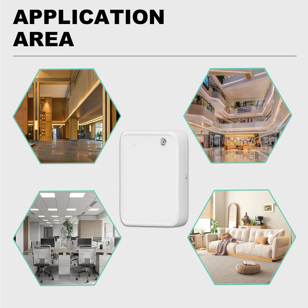 Aroma therapie Maschine Raumluft frischer Diffusor Duft für zu Hause ätherisches Öl duftende Hotel atmosphäre App-Steuerung