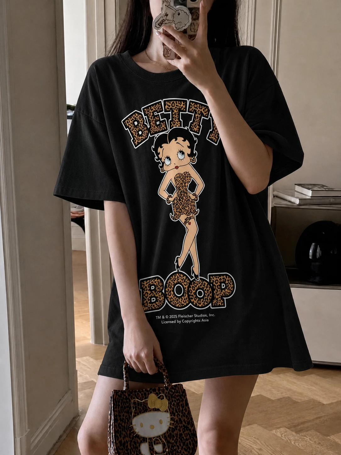 Women's American Retro Cotton Short Sleeve T-Shirt Loose Fit Summer Casual Top in White Grey for Teens Men's Clothing