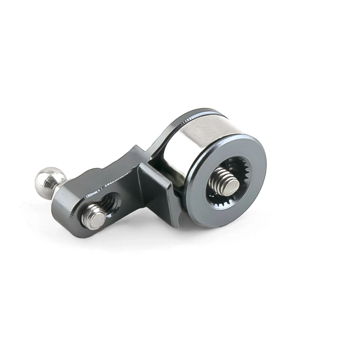 Prático 25t metal ajustável amortecimento servo braço chifre para 1/10 rc rastreador carro traxxas trx4 TRX-4 trx6 peças de atualização, 3