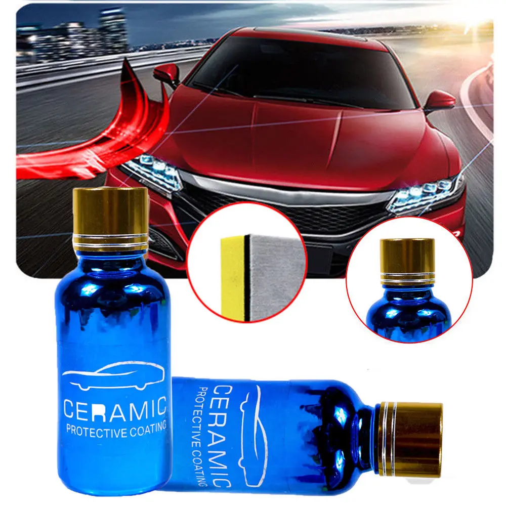 Polysiloxane-Based Glass Coating Liquid for Car Paint Care with PH2-12 Tolerance and 760 Degree Heat Resistance