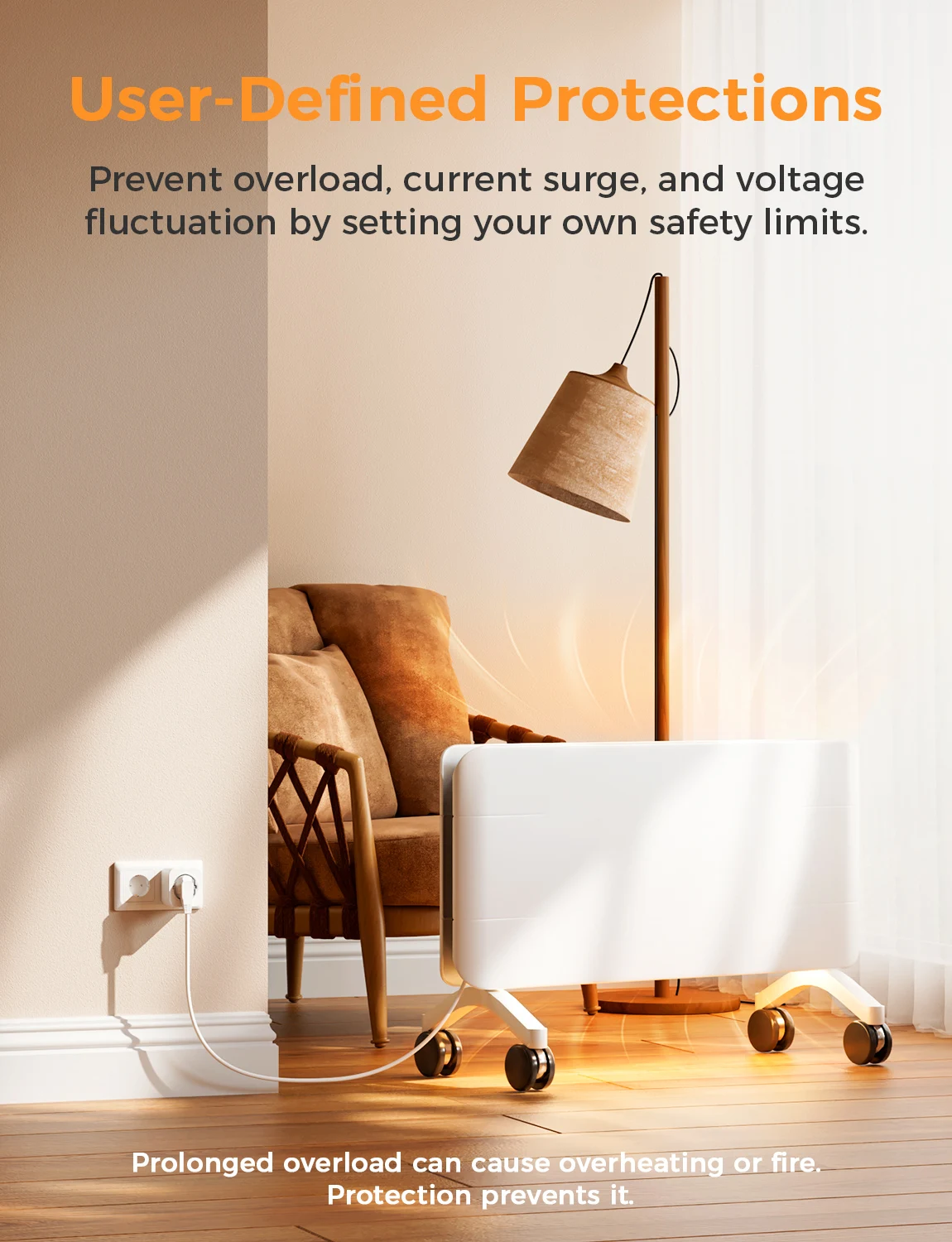 Refoss 16A Open API Plug P11S (EU-Version) WLAN-Buchse Energieüberwachung Home Assistant Integration Smart Plug WLAN-Buchse – Detail 6