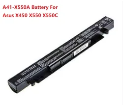 14.4V 2200mAh New A41-X550A Laptop Battery for ASUS A41-X550 X450 X550 X550C X550B X550V X450C X550CA X452EA X452C