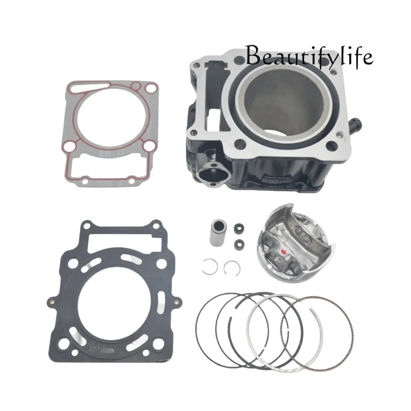 LJY motorcycle ZS174MN-3 CBS300 water-cooled engine liner cylinder liner plug cushion accessories