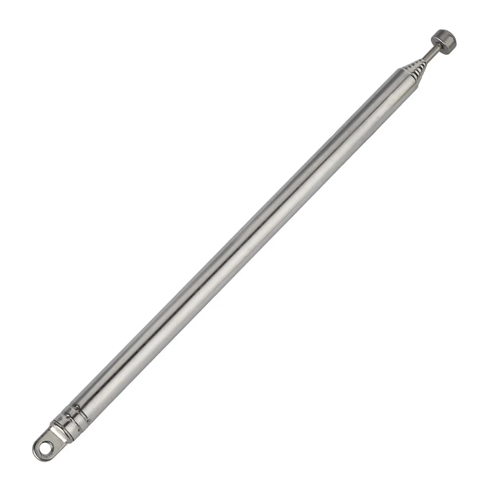 

Universal DAB DAB+ AM FM TV Antenna 7 Section Telescopic Aerial for Television TV ATSC DVB-T DVB-T2 Internal PCI Card Set