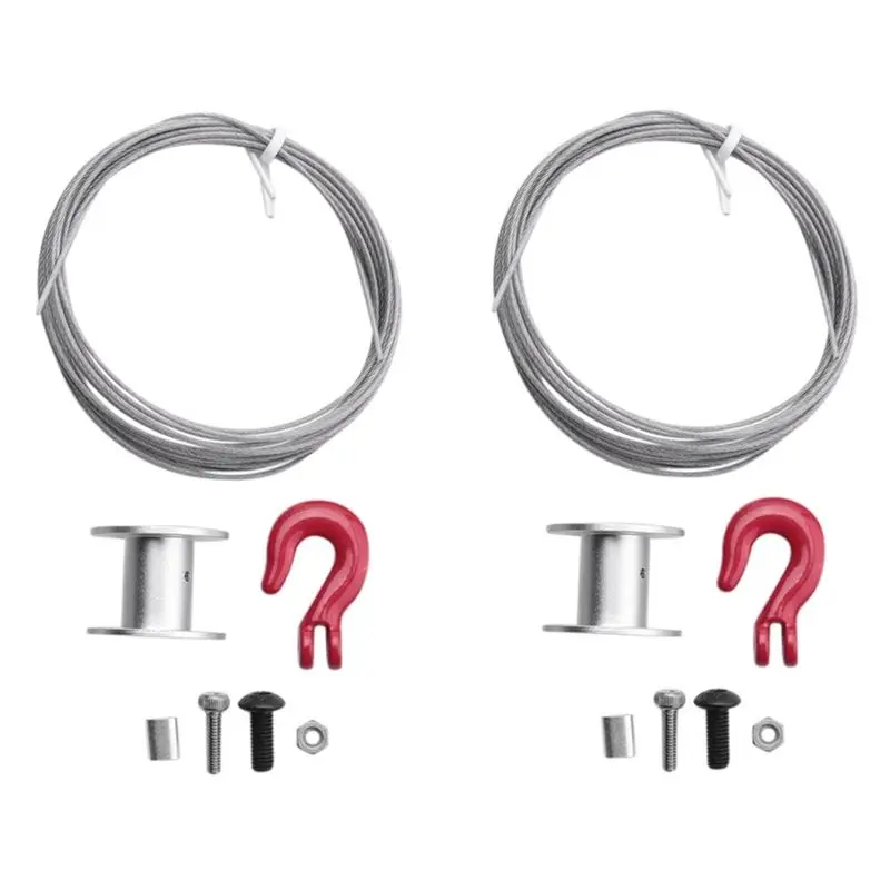 

L79A 2Pcs 25T Steering Gear Servo Winch Wheel Drum for 1/10 RC Crawler Car Trx4 SCX10 90046 MST Upgrade Parts