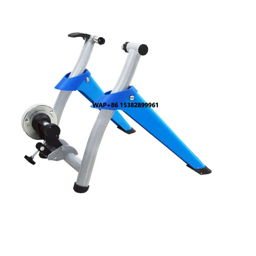 Bike Trainer Bicycle Training Stand Magnetic Bicycle Stationary Stand for Indoor Exercise Riding