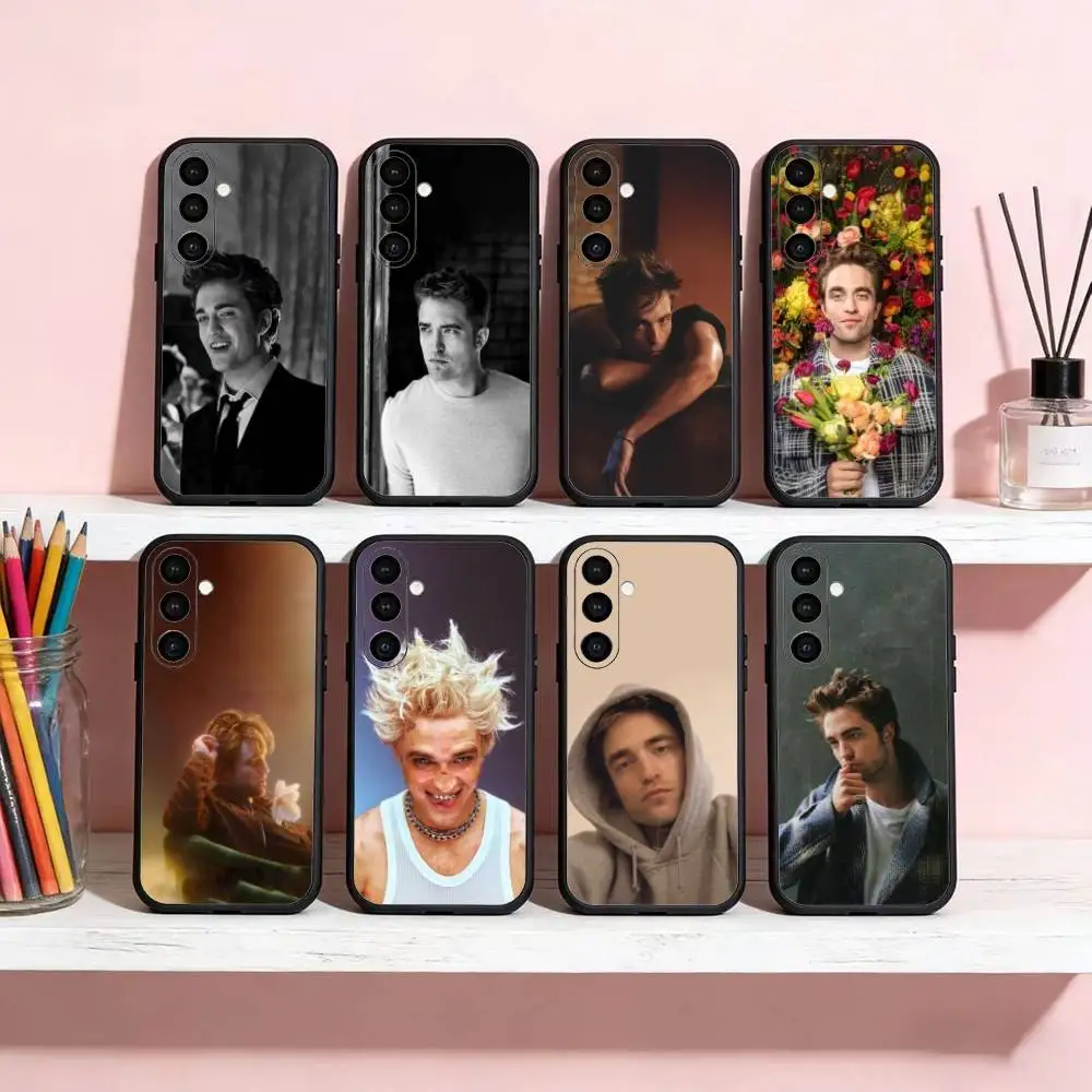 

British Actor Robert Pattinson T-Twilight Phone Case For Samsung Galaxy A91,80,73,72 ,71,53,52,32 ,31,22,21s,20,Soft Black Case
