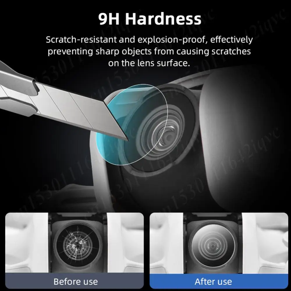 Tempered Glass Lens Screen Protector Ultra-HD Drone Camera Lens Tempered Film Tempered Glass Cover for DJI Neo Drone Camera Len