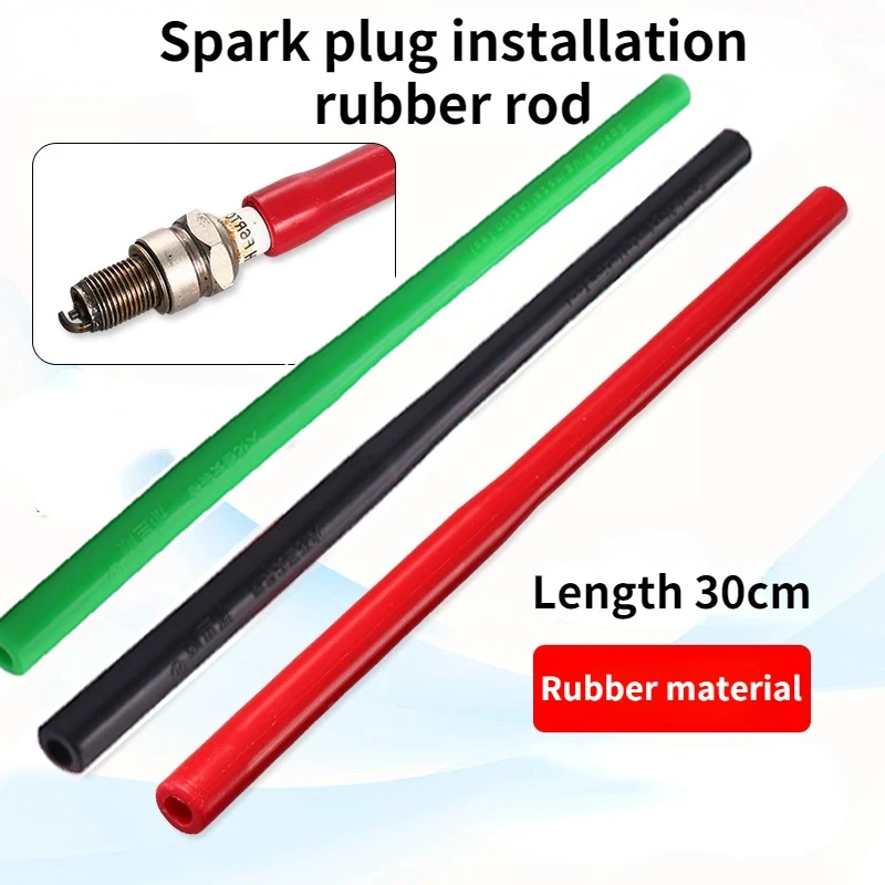 

Car Spark Plug Installation Tool Plug Socket Spanner Spark Plug Rod Sleeve Removal Wrench Rubber Automotive Engine Easier Repair