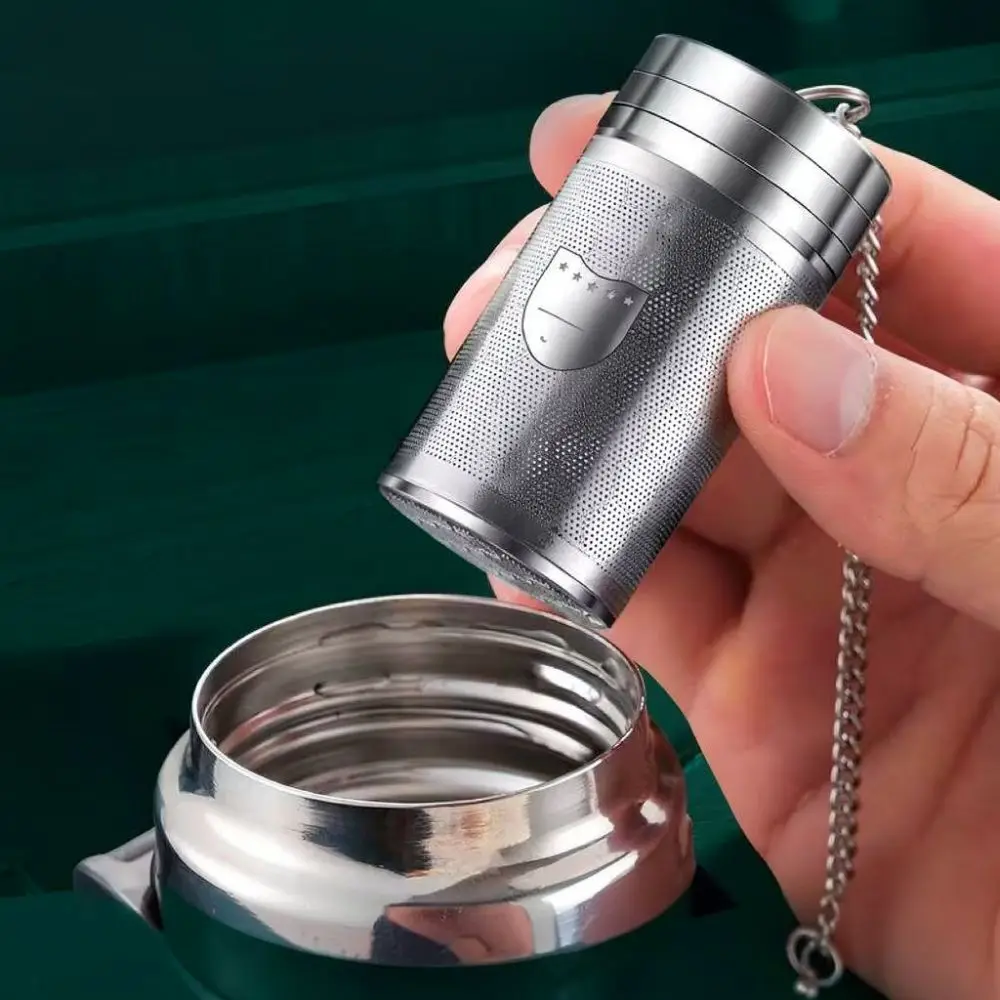 Portable 316 Stainless Steel Tea Infuser Mesh Filter Strainer For Loose Leaf Tea Cup Pot Herbal Diffuser Kitchen Tool