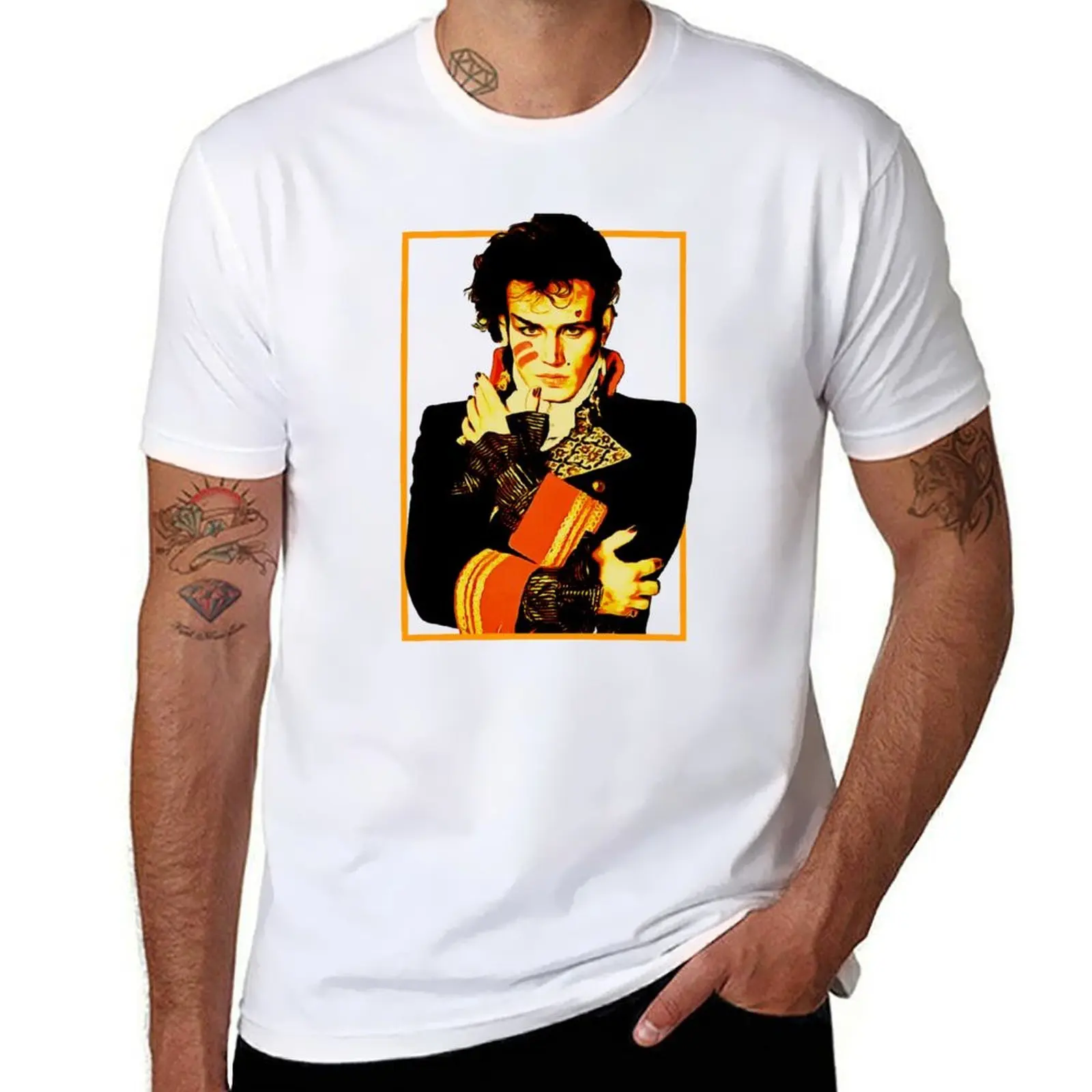 Adam Ant 9 T-Shirt …