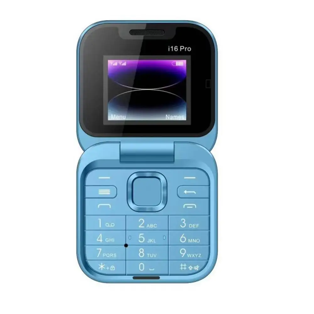 Téléphone portable Flip d'origine allemande pour enfants, carte Fliio14, clavier étudiant, téléphone portable F15mini I17pro, écran Y3x8, I16pro