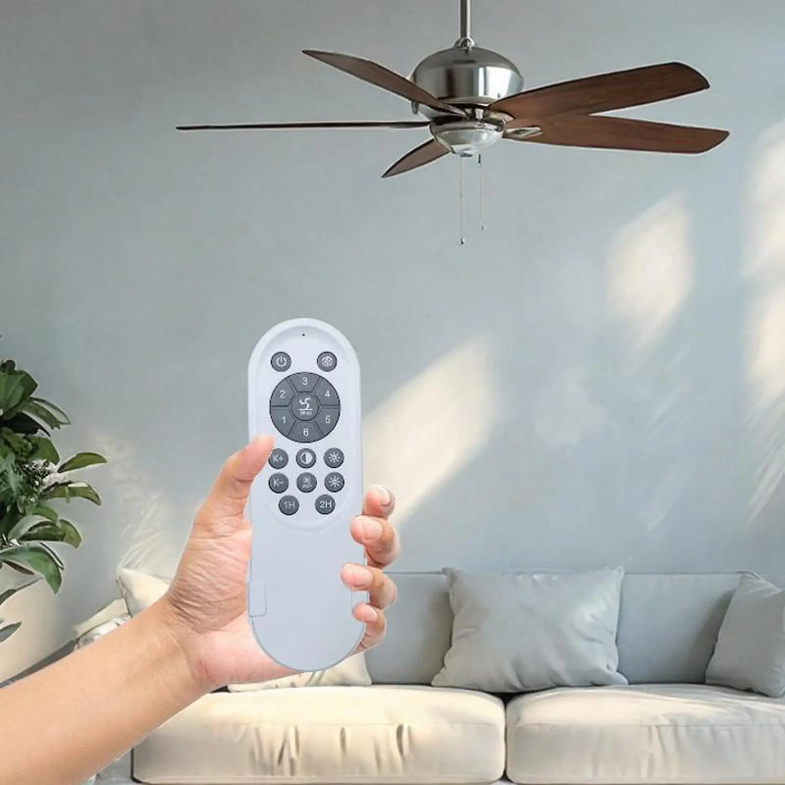 

Low Profile Ceiling Fan Light Controller for Living Room Office Bedroom