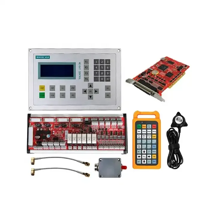 Fscut 4000e numerical control       controller and Boci Blt 421s cutting head