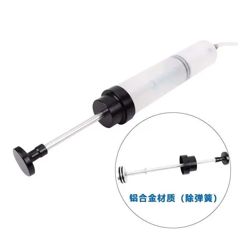 300ml Manual Brake Fluid Changer Dual Purpose Syringe for Oil Exchange and Carbon Cleaning Auto Maintenance Tool
