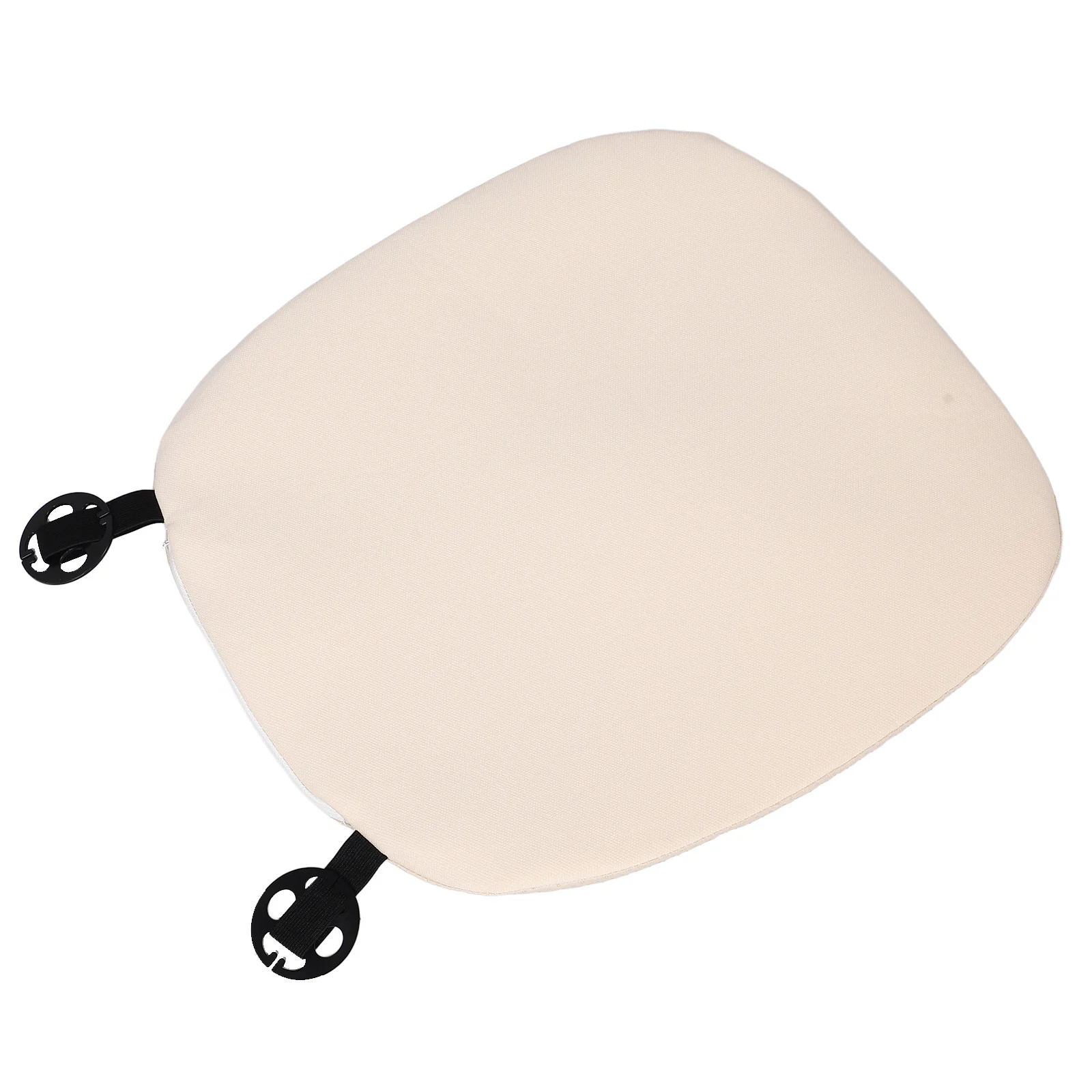 وسادة من الحرير الجليدي وسادة تبريد قابلة للتنفس لسائق الشاحنة غير قابلة للانزلاق صيفية لمقعد السيارة وحصيرة تبريد غطاء مقعد السيارة التهوية #5