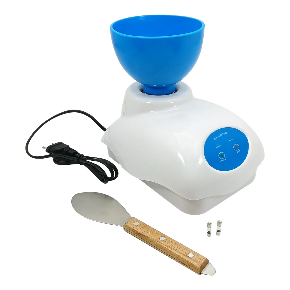 Dental Labor Ausrüstung Druck Material Mixer Alginat Automatische Mixer Container Dental Alginat Mixer Maschine