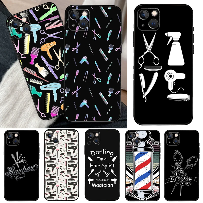Hair Stylist Hairdresser For Samsung Galaxy A36 A56 A16 A54 A34 A14 A12 A32 A52 A13 A33 A53 A15 A35 A55 A17 A57 Case