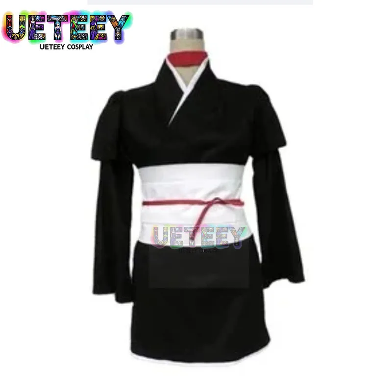 

UETEEY Kurotsuchi Nemu костюмы для косплея аксессуары аниме одежда