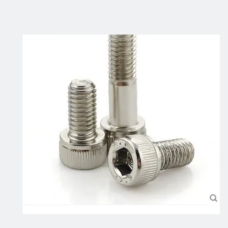 12.9 grade M3*440 M4*5-40 plating nickle carbon steel hex socket cap head screws bolts hardware fasteners 705