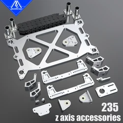 Mellow VzBoT 235 Vz235 3D Printer All Metal CNC Z-Axis Bracket Kit with Screw Pack Included For High Speed Printing