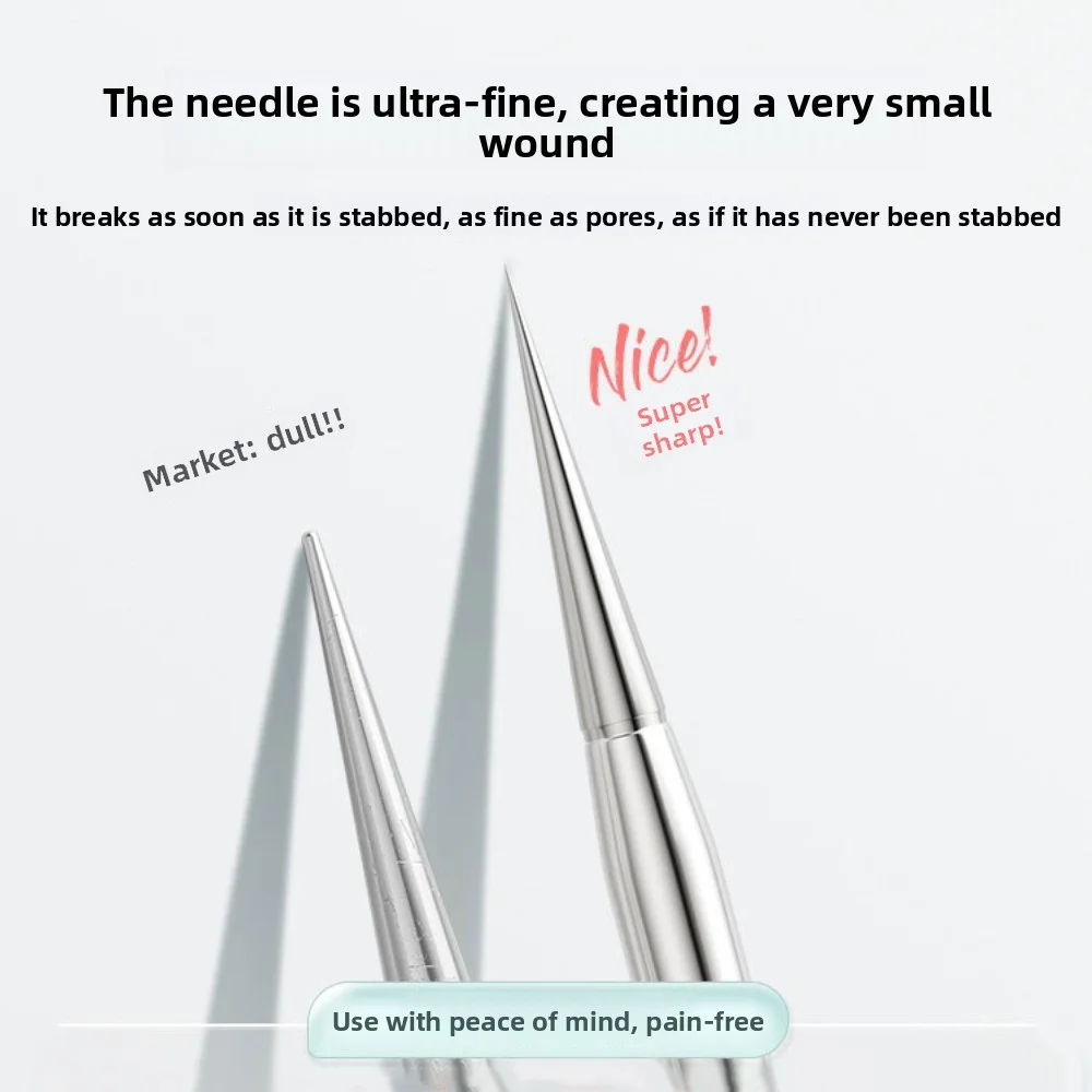 블랙헤드 제거기 여드름 압출기 핀셋 블랙헤드 클립 5종 추출기 여드름 코두름 제거 도구