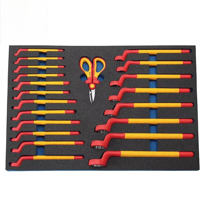 1000V VDE INSULATED  TOOLS FOR New energy car or hybrid vehicle repair