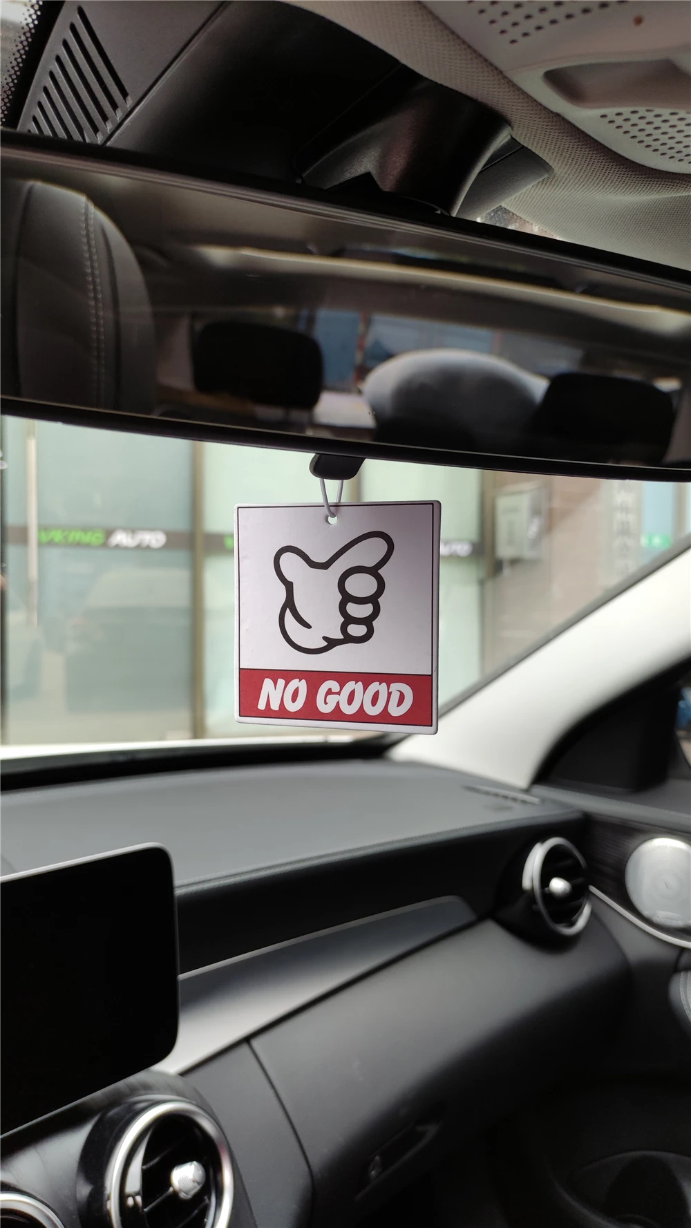 JDM معطر هواء للسيارة ، قلادة تعليق مرآة الرؤية الخلفية الأوتوماتيكية ، موزع نكهة العطور ، إكسسوارات السيارة ، الديكور الداخلي ، الأحدث #3