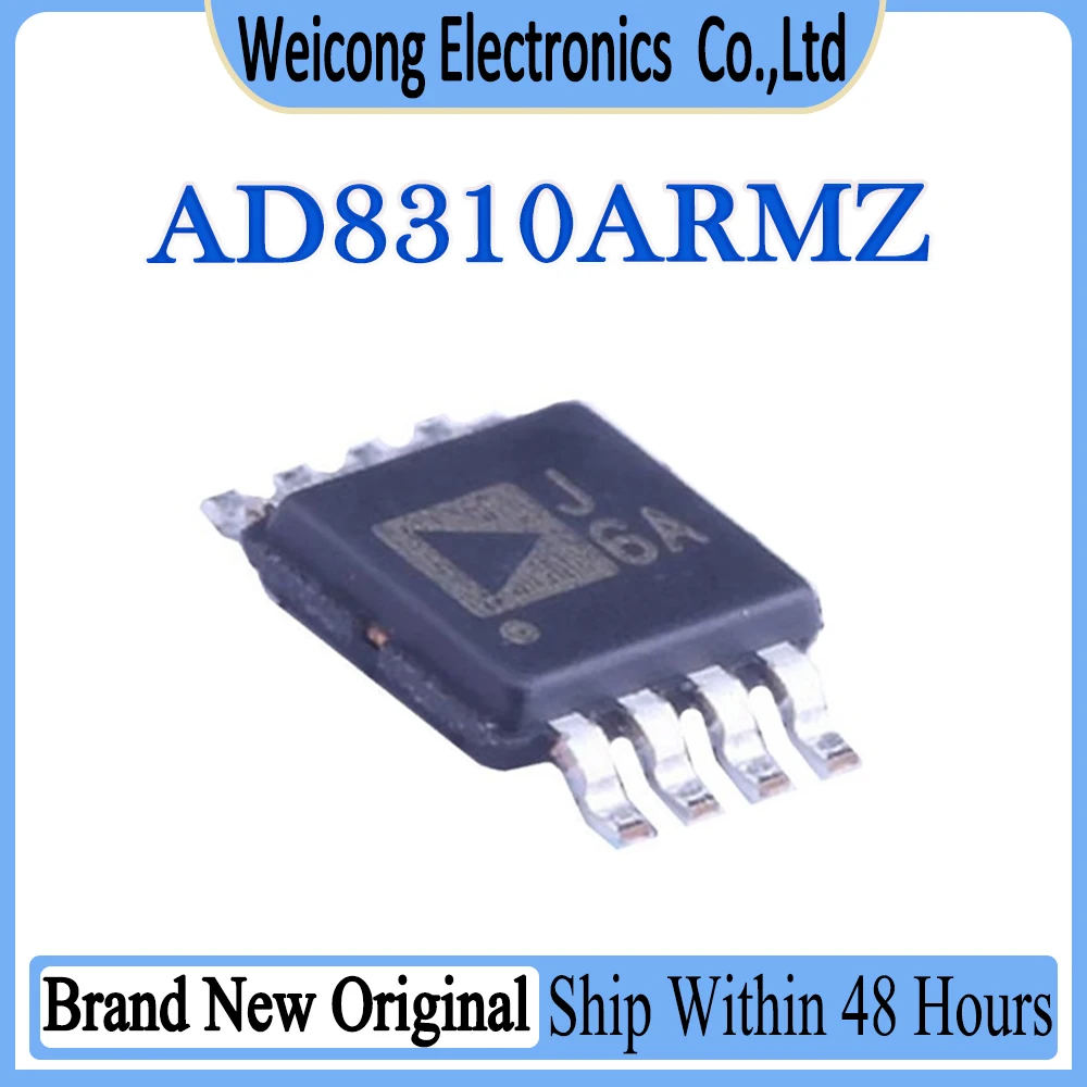 

AD8310ARMZ AD8310ARM AD8310AR AD8310A AD8310 8310ARMZ AD831 AD IC Chip MSOP-8 100% Brand New Original