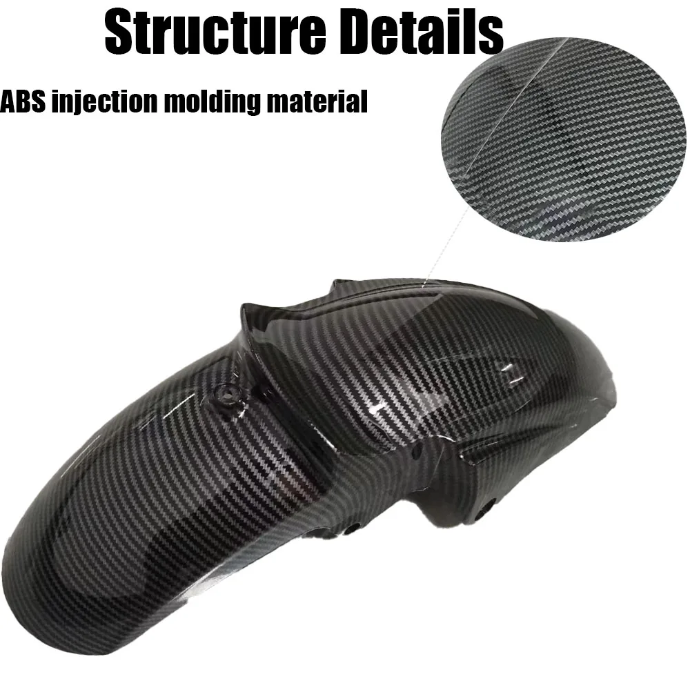 Motorcycle Front Wheel Fender For Yamaha FZ6N FZ6S Fazer XJ6 FZ6 N/S 05 2004-2006 Mudguard Mudflap Splash Mud ABS Guard Cover