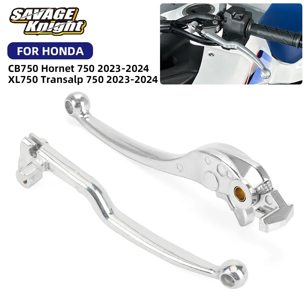 Motorcycle Brake Clutch Lever For Honda XL750 Transalp 750 CB750 Hornet 750 2023-2024 Hand Levers Control Handle Lever