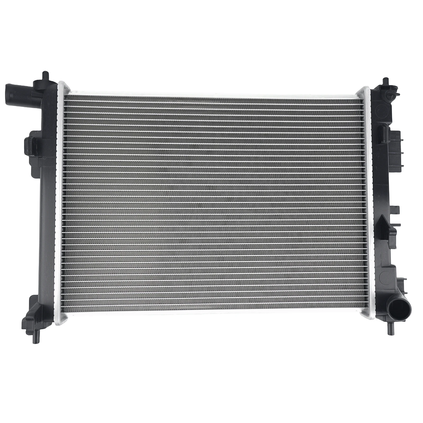 

Radiator For 2018-2023 Kia Rio 1.6L 4Cyl With 1 Row Plastic Tank Aluminum Core