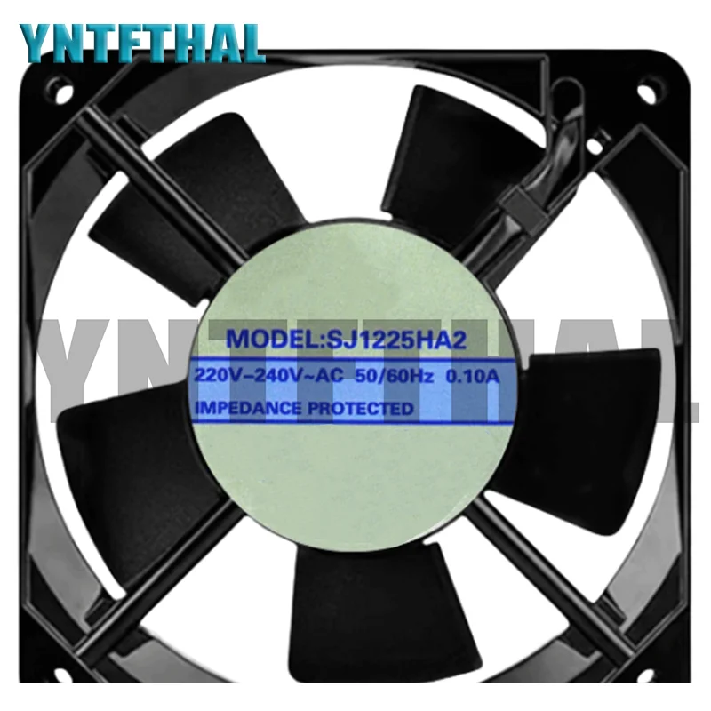 Ventilador De Refrigeração De Fluxo Axial Do Armário, SJ1225HA2 12025, AC220V, 12cm, Novo