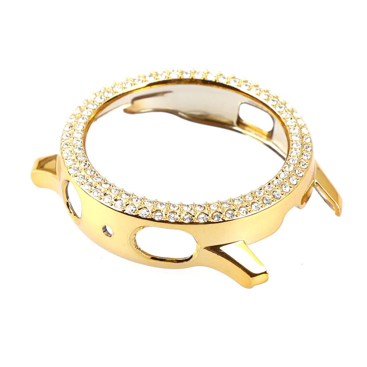 حافظة واقية أنيقة لساعة Active 2 40 مم إطار ساعة ذهبي متين ملحقات حماية إبداعية للخدش