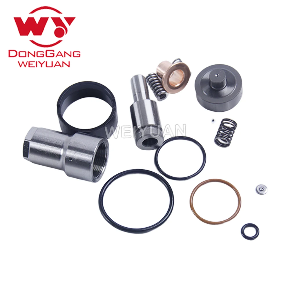 6 ชิ้น/ล็อตชุดซ่อม 2086663 หัวฉีดน้ํามันเชื้อเพลิงดีเซล 2057401 สําหรับ Scania XPI DC9 DC13 DC16 ดีเซลเครื่องยนต์ไม่มีเข็มน้ํามัน