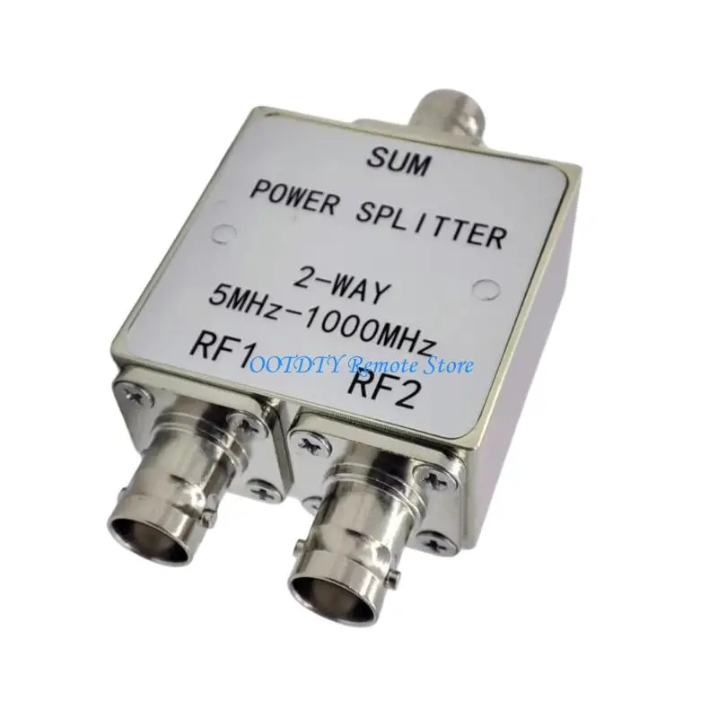 

RF Splitter With Low Insertion Loss Aluminum Housing Operates From 40°C To 85°C