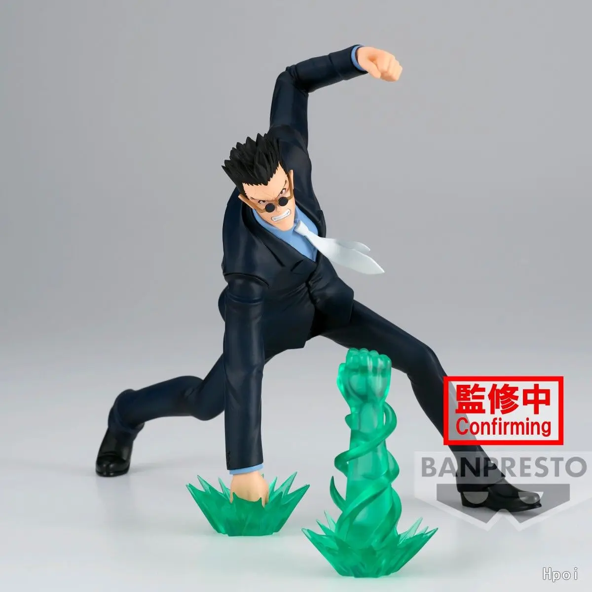 

Original HUNTER×HUNTER Anime Figure Leorio PaladiKnight Figure Leorio Vibration Stars Figurine Customized Statue Collection Gift