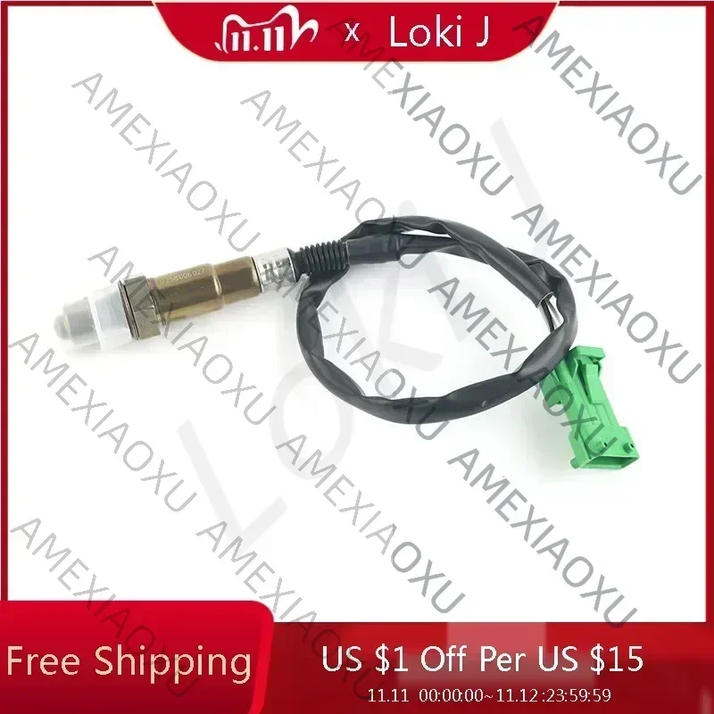 Wholesale PriceNew Oxygen Sensor Front OE: 1618Z6 9662925580, Applicable To Dongfeng Peugeot 307 2.0L (2004.06-2010.09)