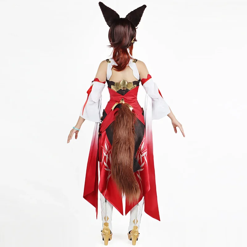 2025 yiyi Ting Yun تأثيري هونكاي ستار السكك الحديدية مجموعة كاملة Tingyun طقم ملابس موحدة مع الملحقات Ti #5