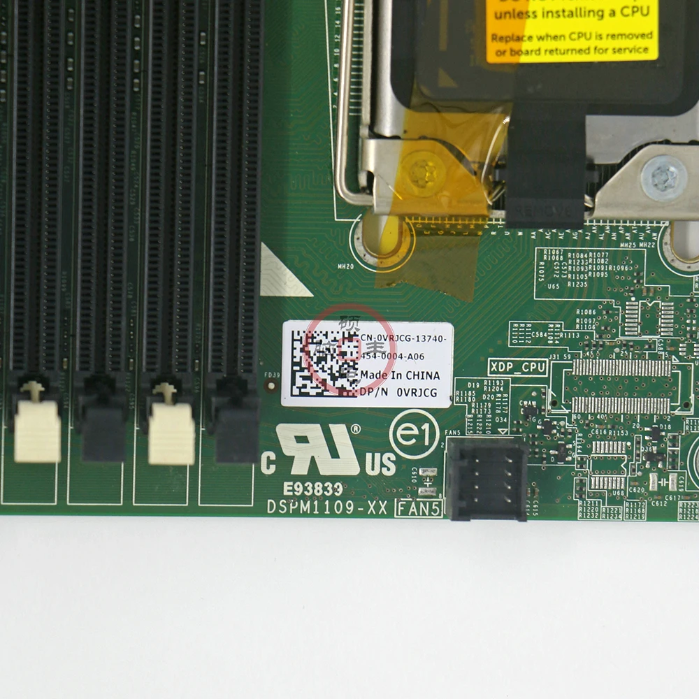 

Original Server Motherboard For DELL PowerEdge R520 X58 VRJCG DSPM1109 Perfect Test, Good Quality Hot