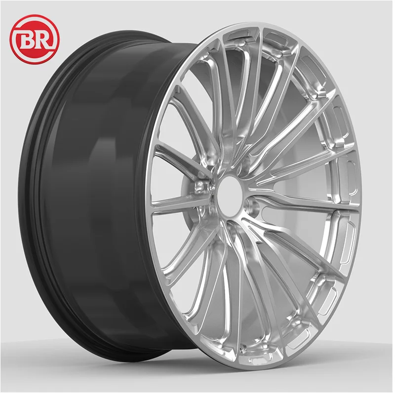 Custom 15-22 Inch Forged Alloy Wheels 5x112 Luxury Racing Car Customizable Borui Rims