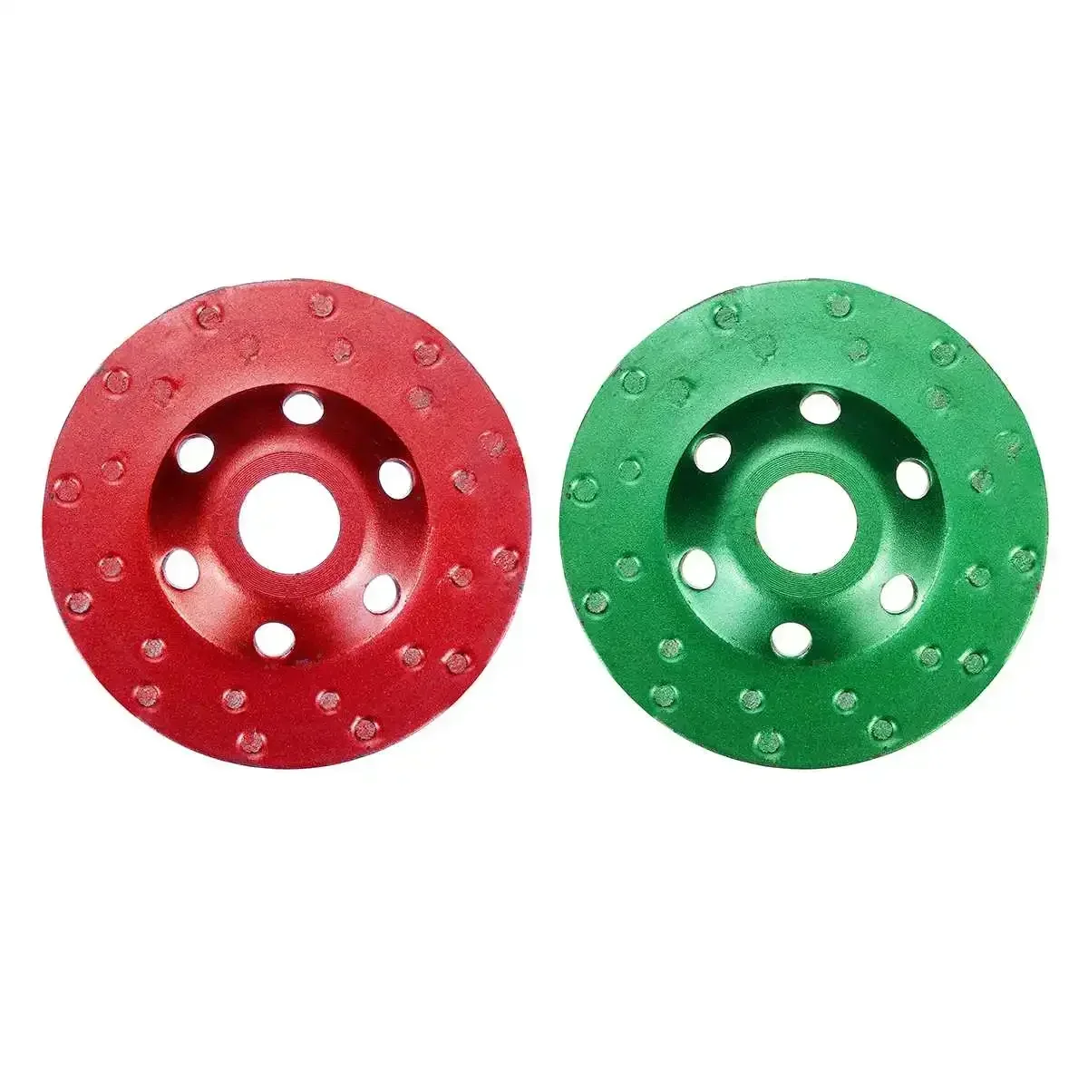 

HHS Diamond Grinding Wheel Disc Bowl Shape Grinding Cup Wood 4 inch/100mm Metal Stone Concrete Granite Ceramics Polishing Tools