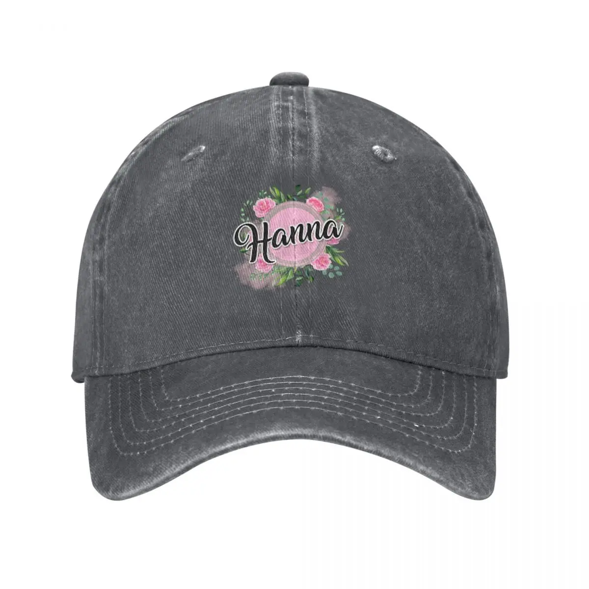 Hanna name Baseball Cap Golf Wear Rugby Custom Cap Sun Hats For Women Men's