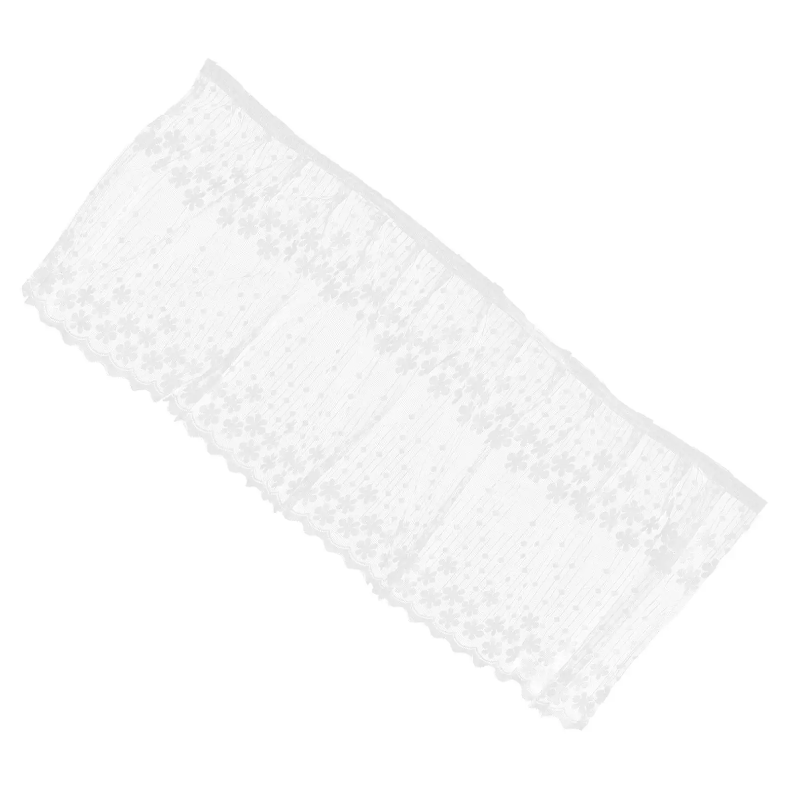 Air Conditioner Wind Deflector Cover Wall Mounted Lace Curtain Universal Anti-Wind Baffle for Ac Screen Dust
