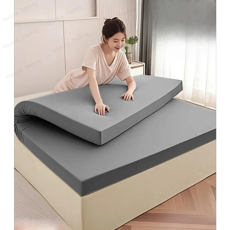 Mattress Home Bedroom Upholstered Thin Hard Rental Bedroom Sponge Mat