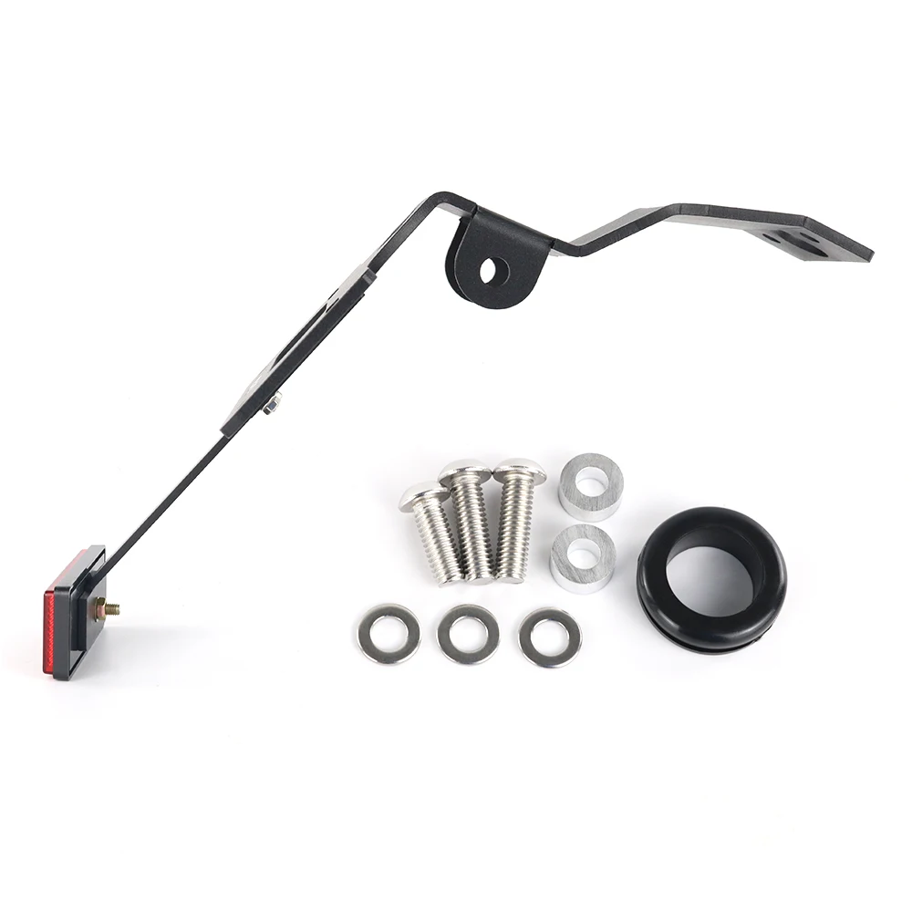 Dla Honda CRF300L/RALLY CRF300RX CRF300RL 2021-2025 tył motocykla Tidy Fender Eliminator Kit uchwyt na tablicę rejestracyjną