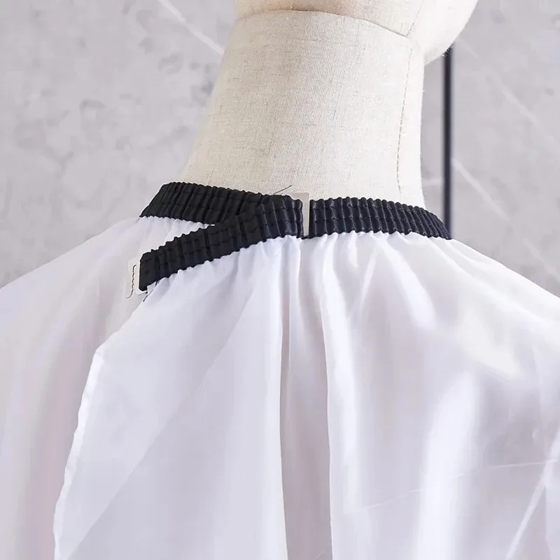 Barber Apron Waterproof Haircut Apron cape Haircut Cover Salon Hairdresser Hairdresser Haircut Cover Colored Apron Styling Cloth view 2