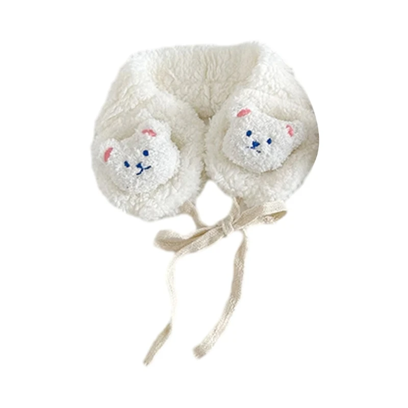 Lovely Bear Ear Cover Leuke oorwarmers voor kinderen buiten winteractiviteiten