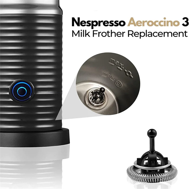 เครื่องตีฟองนมปั่นสำหรับ Nespresso aeroccino 3 aeroccino 4อะไหล่เครื่องชงกาแฟ